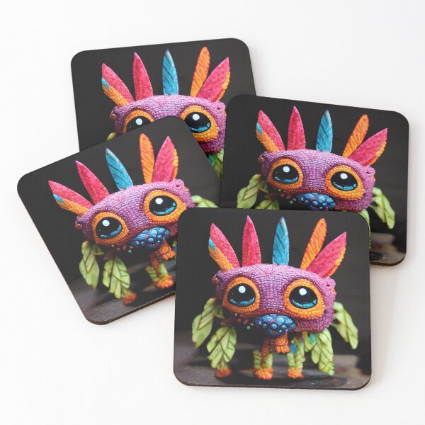 Item preview, The Little Alebrije #0019 designed and sold by juancarnicero.