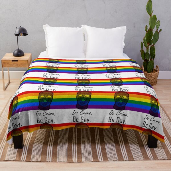 Item preview, Be Gay, Do Crime (6A)  designed and sold by SamIsWhat8.