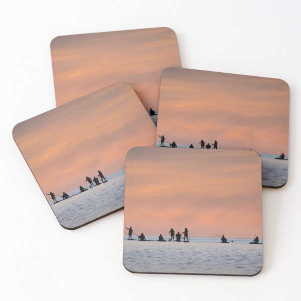 Item preview, paddleboard al atardecer designed and sold by (Tallow) Dave Van de Laar.