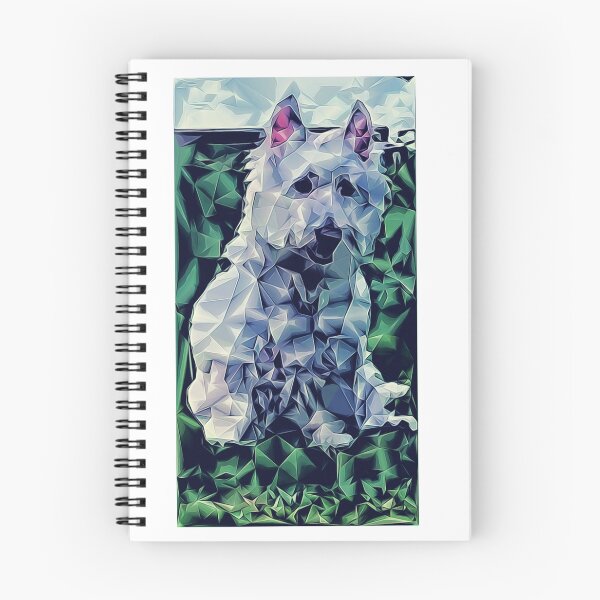 Item preview, Geometric Triangle Scottish Terrier  designed and sold by SoniasArtwork.