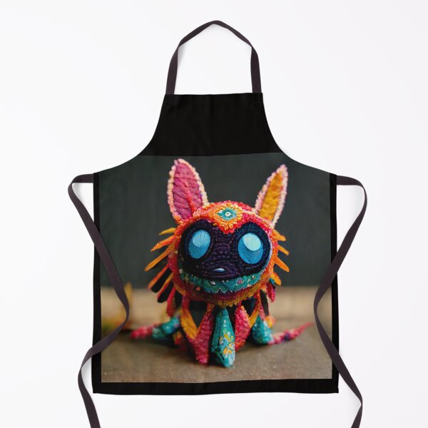 Item preview, The Little Alebrije #0020 designed and sold by juancarnicero.