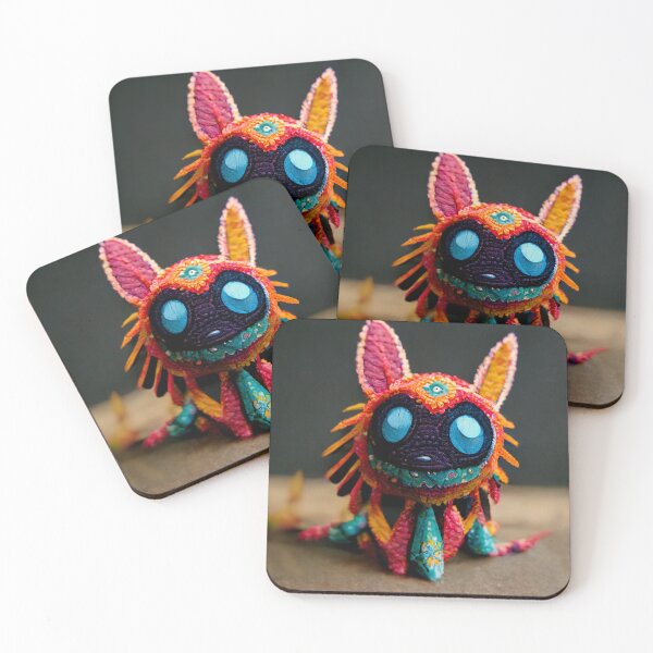 Item preview, The Little Alebrije #0020 designed and sold by juancarnicero.