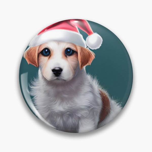 Item preview, Christmas Puppy - Perfect For Animal Lovers designed and sold by ChristmaSpecial.