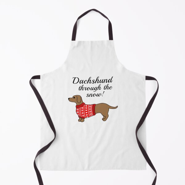 Item preview, Dachshund through the snow! designed and sold by Scat the cat.