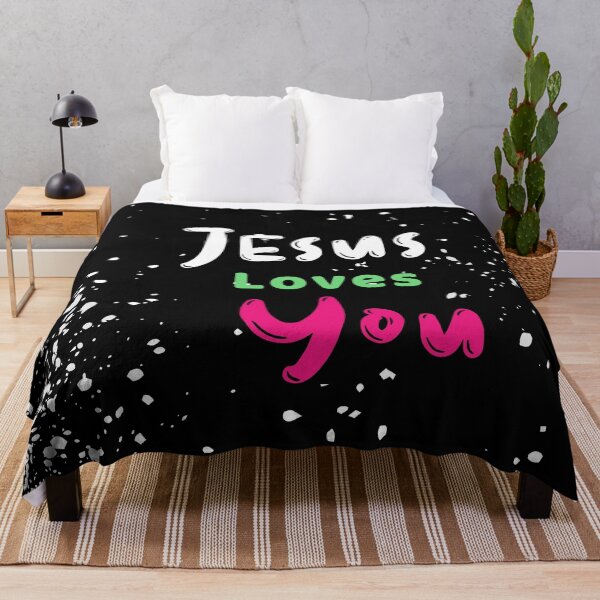 Item preview, Jesus Loves You designed and sold by bible-prints.