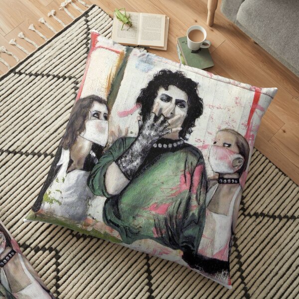 Untitled V Floor Pillow