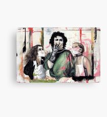 Untitled V Canvas Print