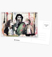 Untitled V Postcards