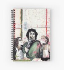 Cuaderno de espiral Sin título V