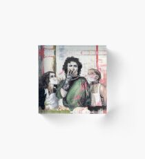 Untitled V Acrylic Block