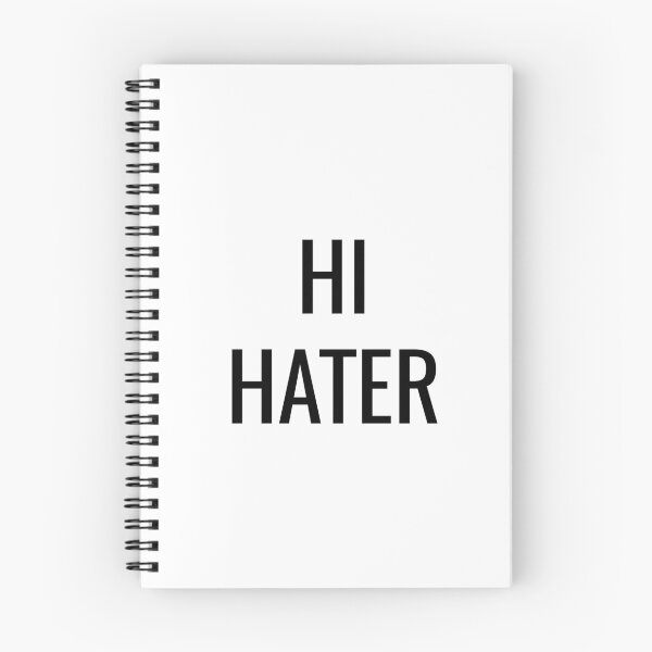 Item preview, HI HATER designed and sold by Alice Monber’s LETTERING.