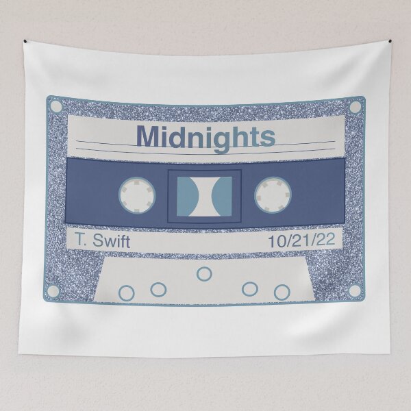 Item preview, Midnights Cassette Tape designed and sold by sydneyurban.