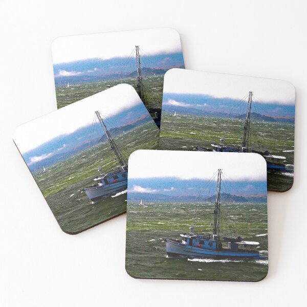 Item preview, Fishing Boat! designed and sold by Mickangelhere.