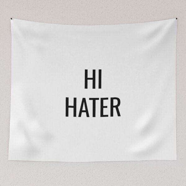 Item preview, HI HATER designed and sold by Alice Monber’s LETTERING.