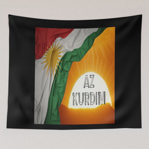 Item preview,  Kurdistan Flag,Az Kurdim designed and sold by KurdishShops.