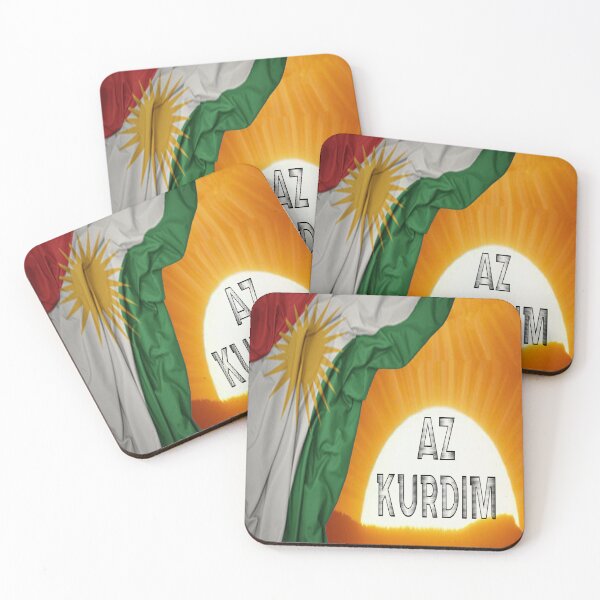Item preview,  Kurdistan Flag,Az Kurdim designed and sold by KurdishShops.