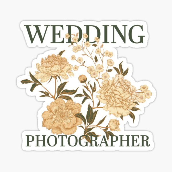 Item preview, Wedding Photographer Floral  designed and sold by Anna  Elise.