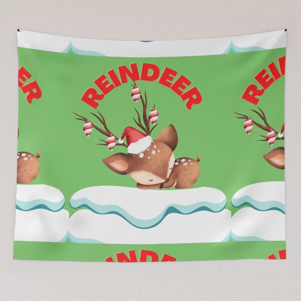 Item preview,   RAINDEER ART designed and sold by marie1919.