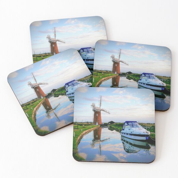 Item preview, Windpump & boat  designed and sold by ScenicViewPics.