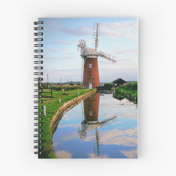 Item preview, Windpump & boat  designed and sold by ScenicViewPics.