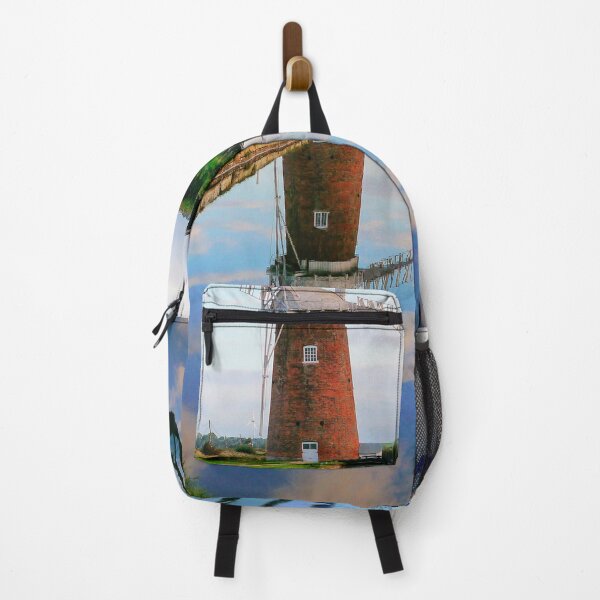 Item preview, Windpump & boat designed and sold by ScenicViewPics.