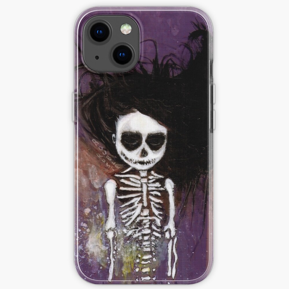 骸骨 壱 Iphone Case For Sale By Rust Redbubble