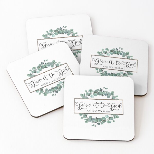 Item preview, Give it to God and Go To Sleep designed and sold by JCL Design Studio.