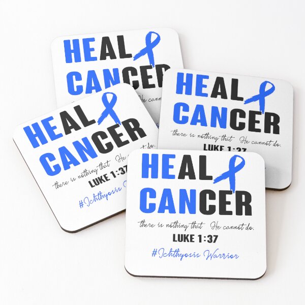 Item preview, Ichthyosis Awareness - Heal Cancer - Support Ichthyosis Warrior Gifts designed and sold by ElizabethS809.