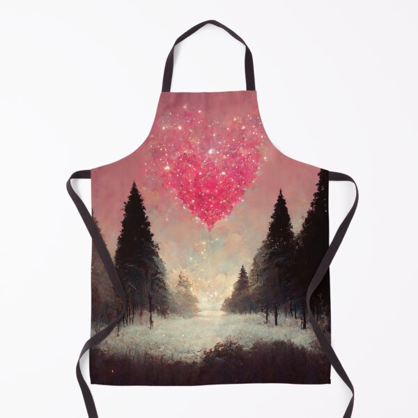 Item preview, Sparkling Pink Heart  | Valentine Sky designed and sold by LeahTT.