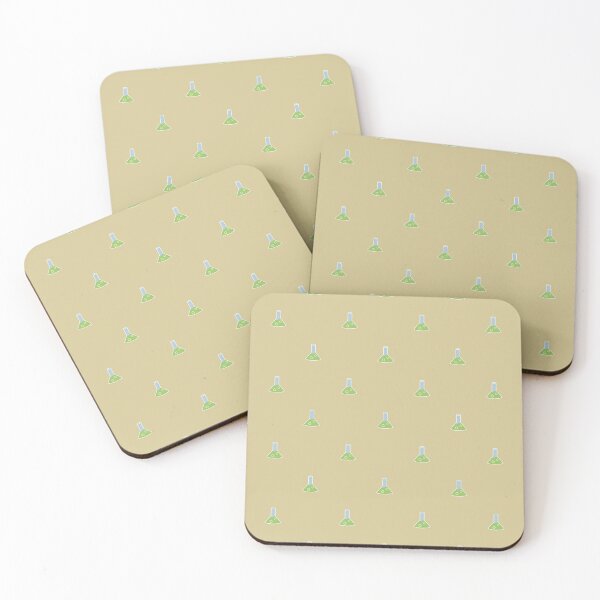 Artikelvorschau, Small chemical flask pattern 10 entworfen und verkauft von LemonCreamyyyy.