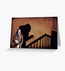 A Symphony of HORROR! Greeting Card
