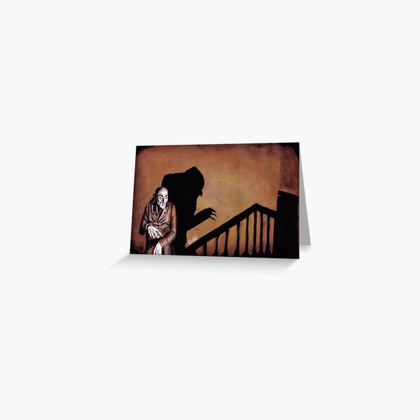 A Symphony of HORROR! Greeting Card