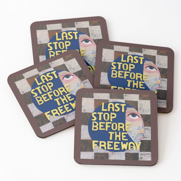 Item preview, Last Stop Before The Freeway designed and sold by prunellaparsnip.