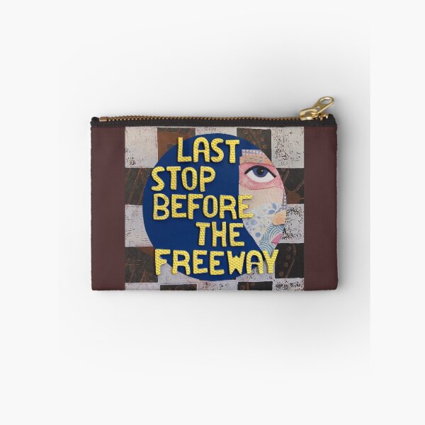 Item preview, Last Stop Before The Freeway designed and sold by prunellaparsnip.