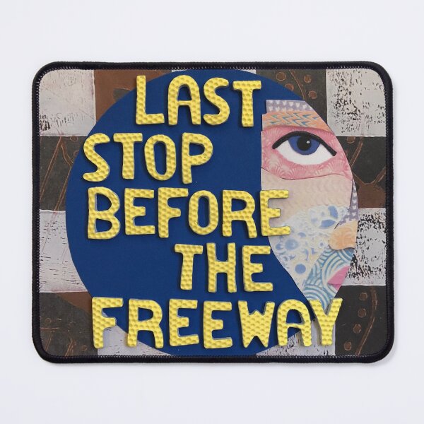 Item preview, Last Stop Before The Freeway designed and sold by prunellaparsnip.