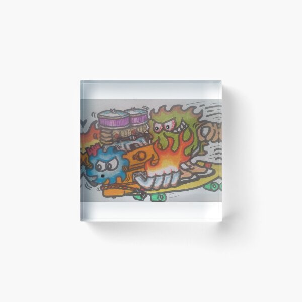 Item preview, Motor Skater Hot Rod Buddy designed and sold by Gasserdesigns.