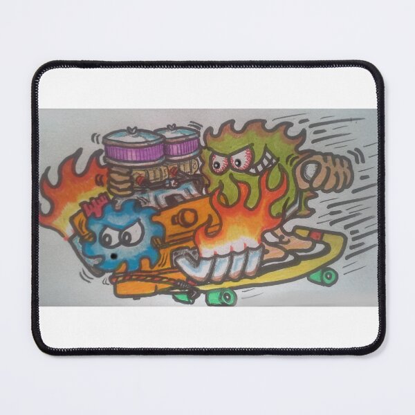 Item preview, Motor Skater Hot Rod Buddy designed and sold by Gasserdesigns.