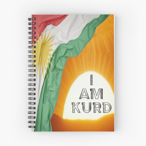Artikelvorschau, Kurdistan-Flagge, ich bin Kurde entworfen und verkauft von KurdishShops.