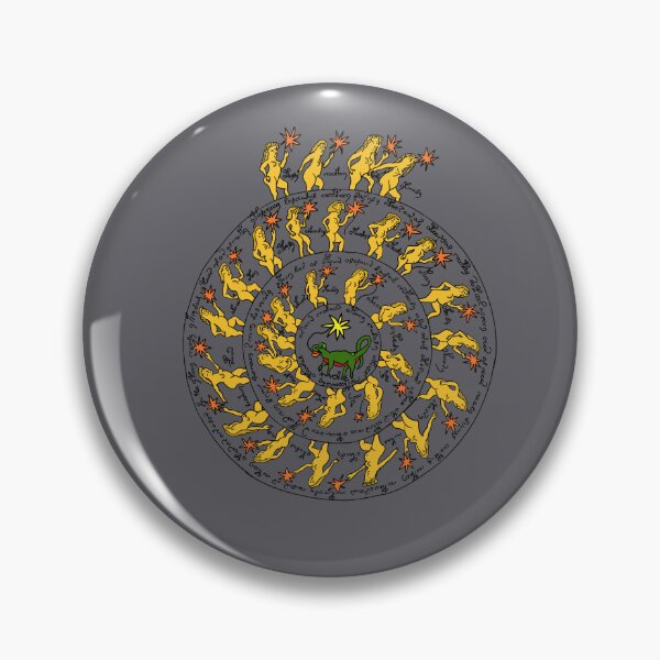 Item preview, Voynich Manuscript designed and sold by Brett Rosenberg.