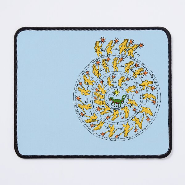 Item preview, Voynich Manuscript designed and sold by Brett Rosenberg.
