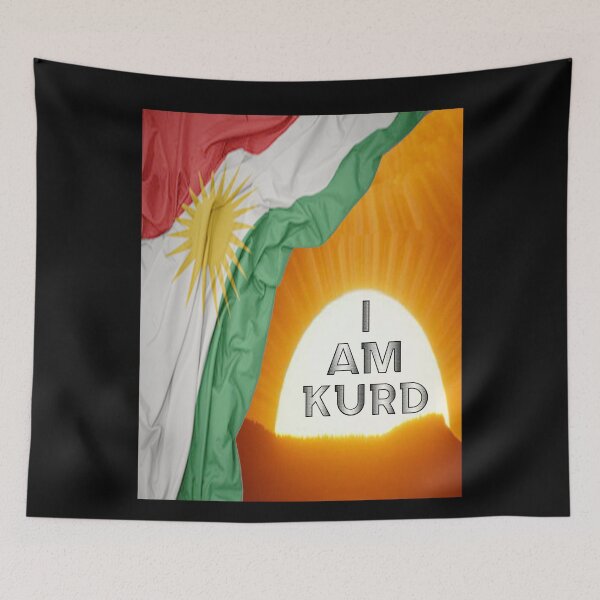 Item preview, Kurdistan Flag,I Am Kurd designed and sold by KurdishShops.