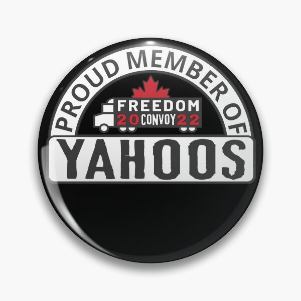 Artikelvorschau, Stolzes Mitglied von Yahoos – Freedom Convoy Canada 2022 entworfen und verkauft von ViewerEqualsPhoton.