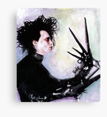 The story of an uncommonly gentle man. Canvas Print