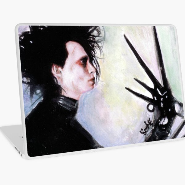The story of an uncommonly gentle man. Laptop Skin