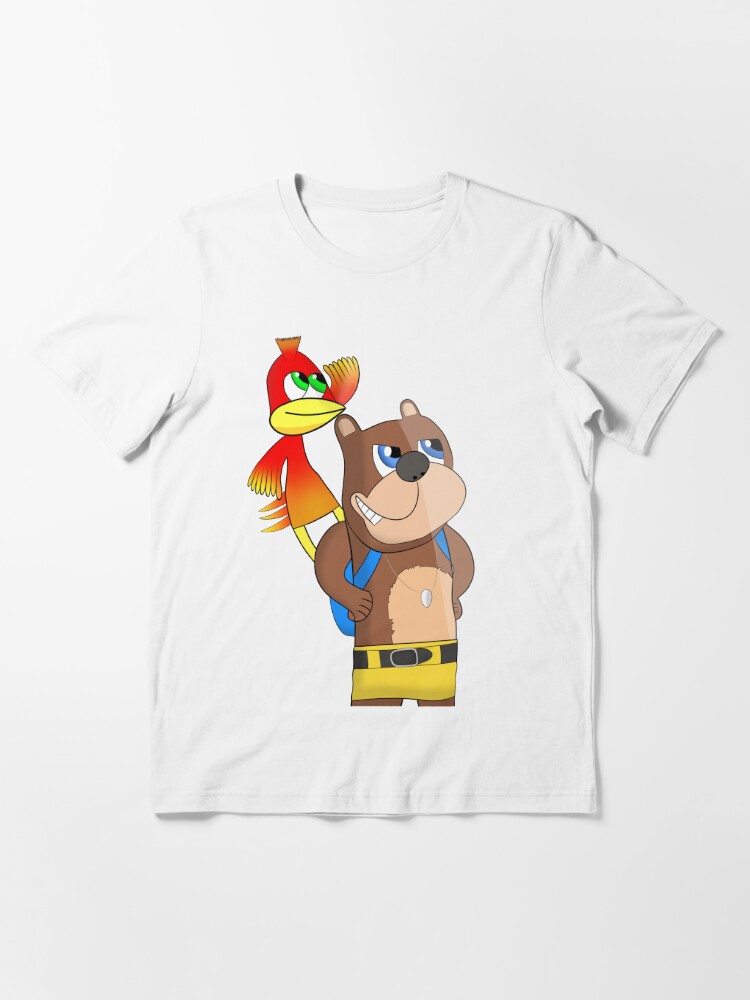 banjo kazooie shirt