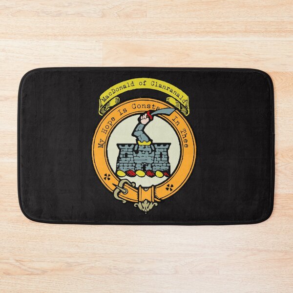 Item preview, Clan MacDonald of Clanranald Scottish Clan Surname crest designed and sold by BagTown Clans.