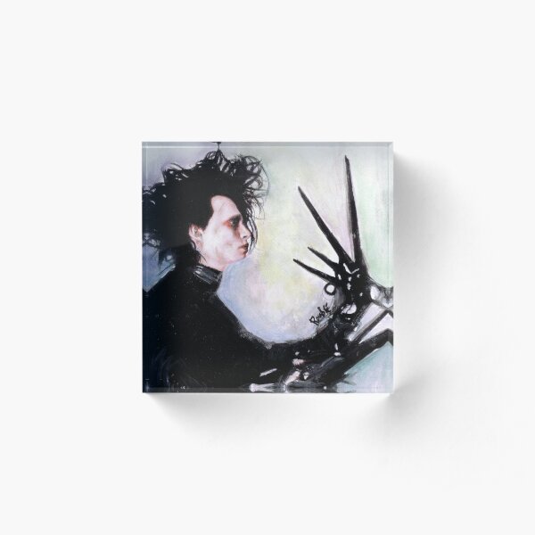The story of an uncommonly gentle man. Acrylic Block