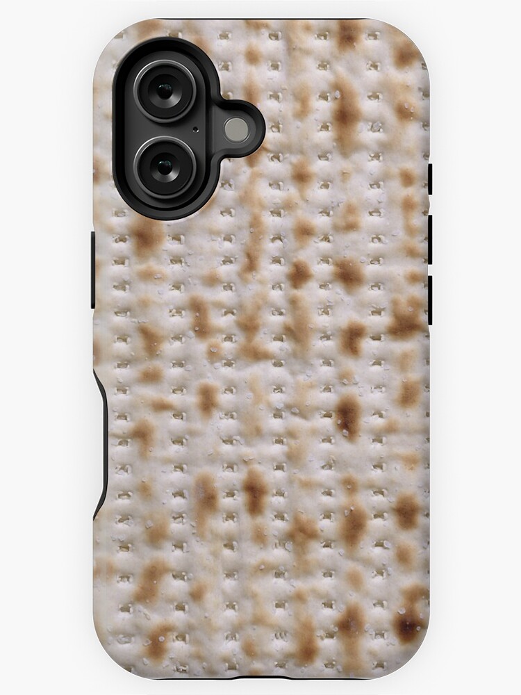 Thumbnail 1 of 4, iPhone Case, Matzah designed and sold by jeremydwilliams.