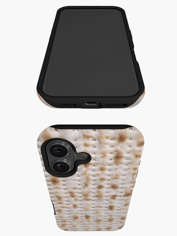 Thumbnail 3 of 4, iPhone Case, Matzah designed and sold by jeremydwilliams.