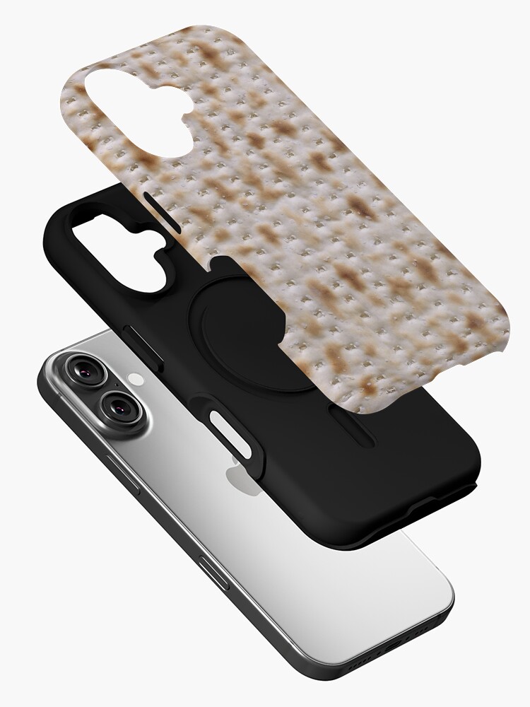Thumbnail 2 of 4, iPhone Case, Matzah designed and sold by jeremydwilliams.